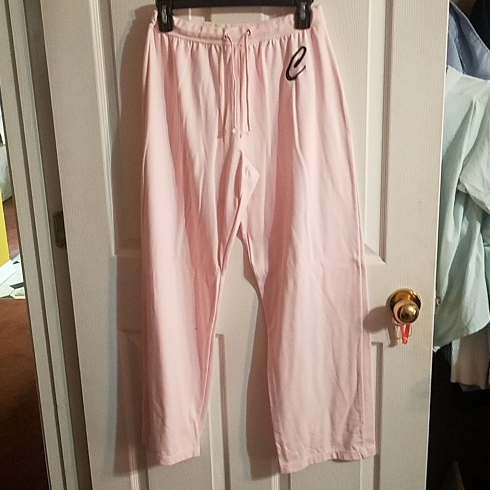 Sweat pants inseam